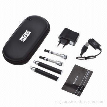 Electronic Cigarette Starter Kit, eGo CE4, Zipper Bag Package